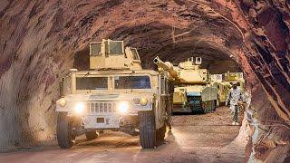 Inside US Restricted Cave Storing Billions $ Worth of Military Weapons in Norway