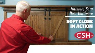 Add Soft Close to Your Mini Rolling Door Hardware!