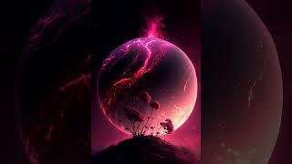 Pink planet