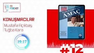 T3 Podcast S2-B12 | Eliyahu M. Goldratt & Jeff Cox - Amaç