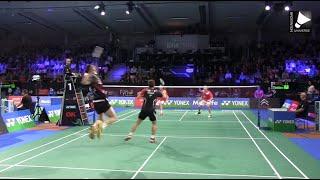 Lee Yong-dae / Yoo Yeon-seong vs Mathias Boe / Carsten Mogensen - MD SF [Denmark Open 2014]