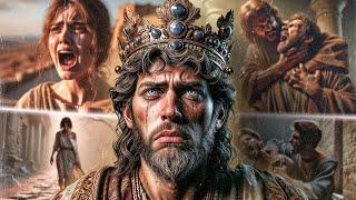 The Tragic Story of King David and His Sons: The Grim Truth | Tragedy and Betrayal