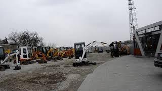 BOBCAT E16. Maszyny Budowlane Płotex.