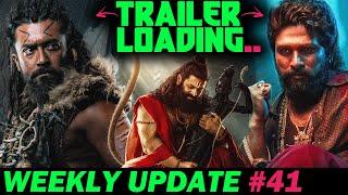 Weekly Update #41 - Pushpa 2 & Kanguva Trailer Loading..| Jai Hanuman First Look🫡| Spirit 