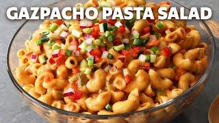 How to Make Gazpacho Pasta Salad | Food Wishes