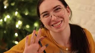 ASMR | Planning Your New Year's Resolutions(irish accent, writing sounds, affirmations)