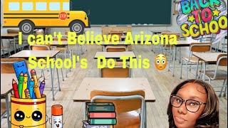 First time attending a Arizona school￼