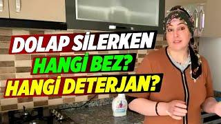 Dolapları Silmeden Önce Bunu Mutlaka Yapın! | Temizlik Kraliçesi Sevoş