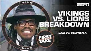 Just because YOU’RE SCREAMIN’ doesn’t mean you’re right! - Cam Newton’s message! | First Take