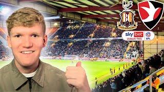 BRILLIANT BRADFORD MAKE IT TEN HOME WINS IN A ROW! Bradford City Vs Cheltenham Town Matchday Vlog