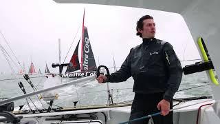 2023 Rolex Fastnet Race Start Onboard IMOCA 60 'Gentoo'