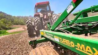 Finishing Tillage and Trying To Plant! A Breakdown That Shut Us Down!