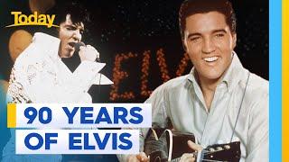 90 years of Elvis Presley | Today Show Australia