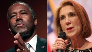 How do Ben Carson and Carly Fiorina stack up in GOP race?