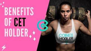 Benefits of Coinex Token Holder | CET