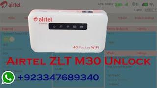 Airtel ZLT M30 UnlockllKenya ZLT M30 Unlockll100 % Working