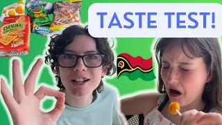 TRYING LOCAL SNACKS AND CANDY IN VANUATU - FAMILY HOLIDAY PART 2