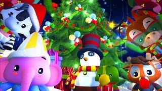 Jingle Bells | One Horse Open Sleigh | Christmas Song for Children by Little Treehouse