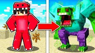 Ich PRANKE meinen FREUND mit MORPH MOD als MUTANT in Minecraft!