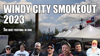 Windy City Smokeout 2023 - The Best Festival in BBQ | Swine & Bovine Barbecue