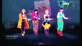 Just Dance 3 - I Was Made For Lovin' You (Kiss)