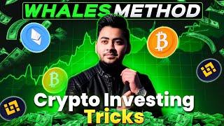 Investing in Crypto coins Strategy for 100% Profit - Start with 100 Dollars