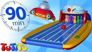 TuTiTu Compilation | Bowling and Other Popular Toys for Children | 90 Minutes Special