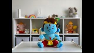 Listen to Modi Toys' Mantra-Singing Baby Krishna