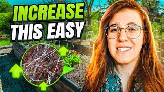 MOLASSES & SOIL MICROBES. DOES THIS GARDEN HACK WORK? | Gardening in Canada