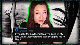 My Boyfriend’s HORRIFIC Secret… | Reddit Nosleep Horror Story Illustrated | Heidi Wong