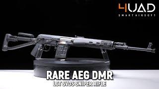 The Rare AEG DMR | LCT SVDS  AEG 值不值得買? | The Honest