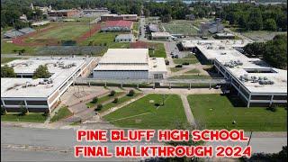 Pine Bluff High Campus Final Walkthrough: A Blast From The Past!