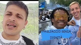 Cuadrado indegno ascoltami....