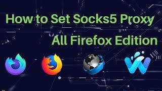 How To Setup Socks5 Proxy In Firefox ! Episode 05 ! Survey help Zone 2022