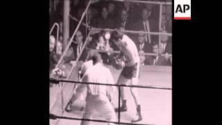 CAN334 LASZLO PAPP MIDDLEWEIGHT FIGHT AGAINST MICK LEAHY