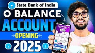 SBI Account Opening Online | SBI Zero Balance Account Opening Online | Yono SBI Account Opening