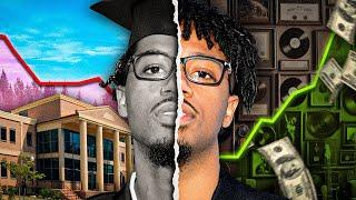 How a College Dropout Became a SUPER PRODUCER (Metro Boomin)