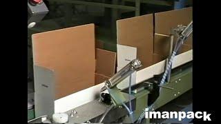 Box forming/closing machines and cartoning machine - TRF2000 + MCTN2000 (by Imanpack)