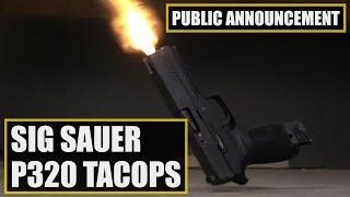 Sig Sauer P320 Fails Drop Test