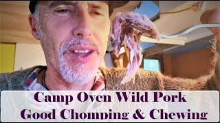 Camp Oven Wild Pork~Clay TAll Stories