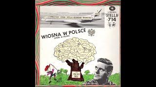 Ethno-American LP recordings Stella 714 Wiosna w Polsce ca1964 Connecticut Staś @lemkovladek