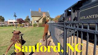 I'm visiting every town in NC - Sanford, North Carolina