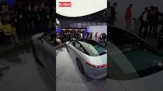 SONY EV Car AFEELA at CES 2023 LAS VEGAS #clipnext #ces #ces2023 #sony #shorts