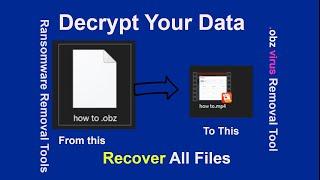 How to Remove manw ransomware virus and recover files with stopdjvu decryptor online id | .manw file