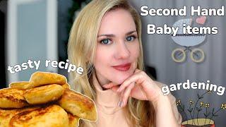 Cozy Chat Vlog  Pregnancy update, Protein cakes, Buying Less, CBS Interview