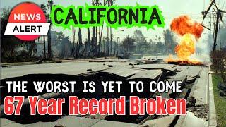 Why the recent 4.7 M Quake is a Wake UP Call for a Quake no living Californian has ever experienced