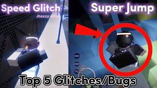 Top 5 Glitches In Roblox Evade!