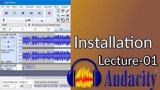 Audacity tutorial in hindi - Lecture 01 - installation process of audacity in hindi | Smulefans |