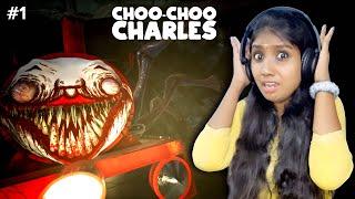 CHOO CHOO CHARLES PART 1 - Horror Train Gameplay in Tamil | Jeni Gaming