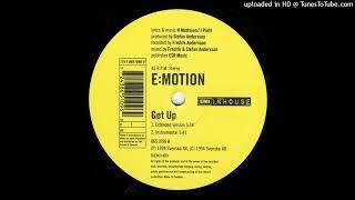 E:motion - Get Up (Extended Version)